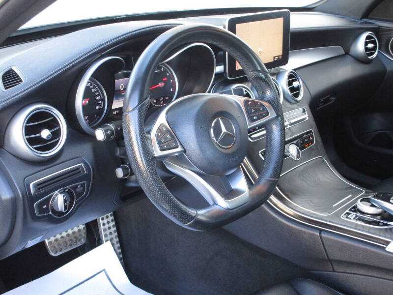 2016 Mercedes-Benz C-Class C 300 Sport