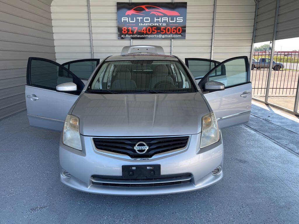 2012 Nissan Sentra for sale at Auto Haus Imports in Grand Prairie, TX