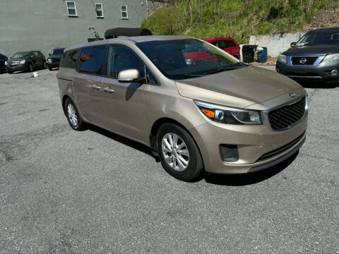 2017 Kia Sedona LX