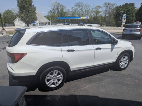 2018 Honda Pilot LX
