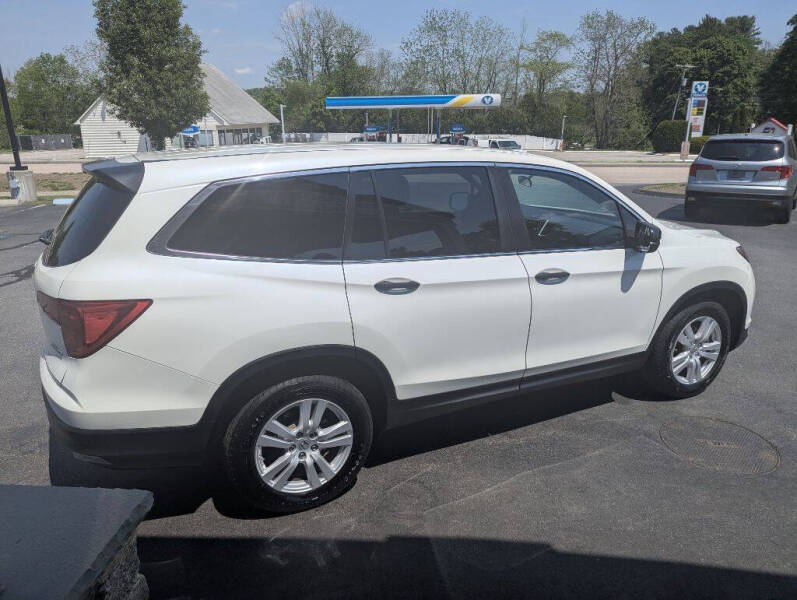 2018 Honda Pilot LX