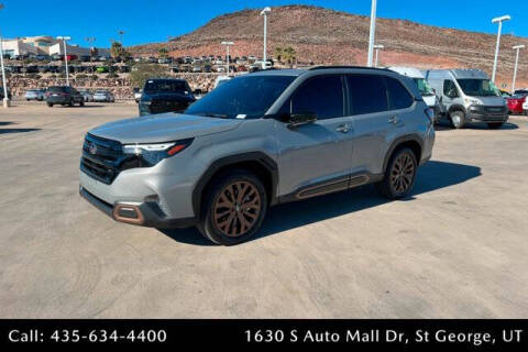 2025 Subaru Forester Sport