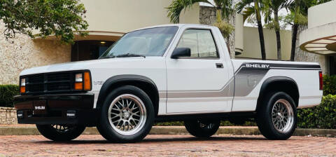 1989 Dodge Shelby Dakota for sale at PennSpeed in New Smyrna Beach FL
