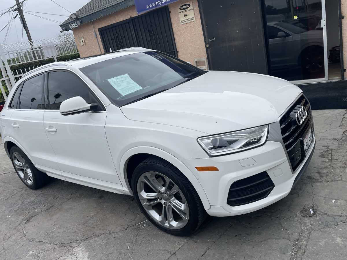 2016 Audi Q3 for sale at Best Buy Auto Sales in Los Angeles, CA