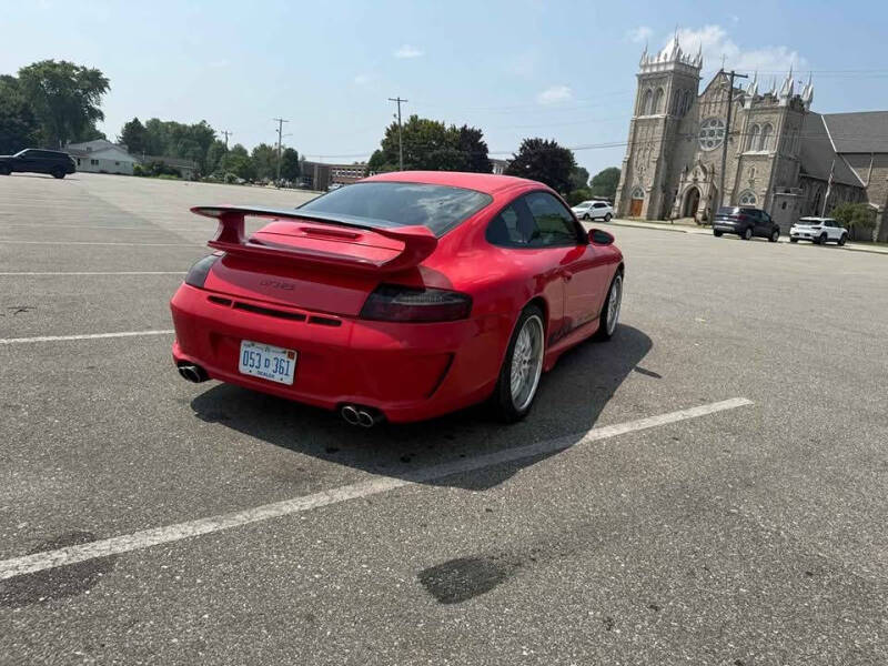 2000 Porsche 911 Carrera