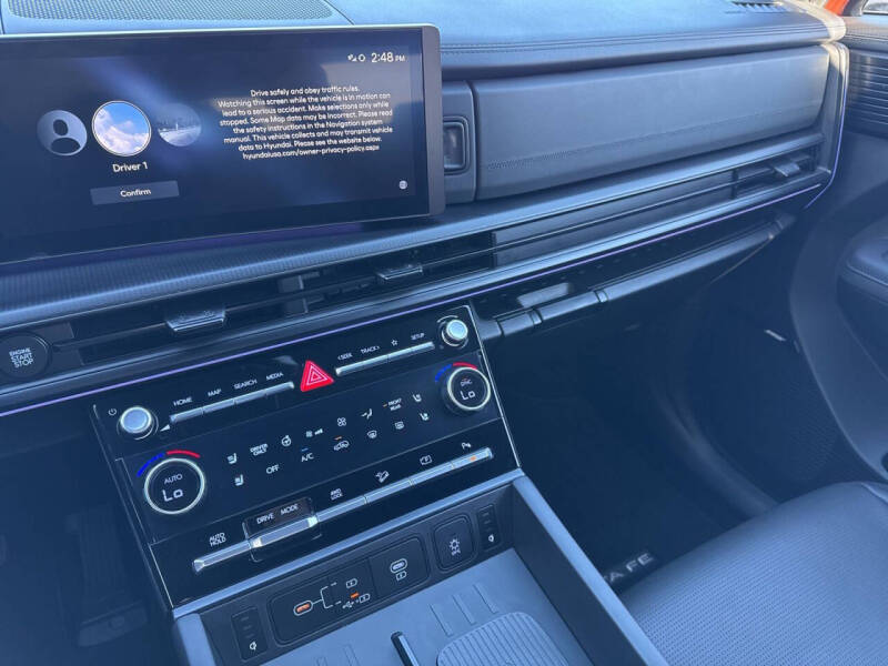 2025 Hyundai Santa Fe Hybrid Calligraphy