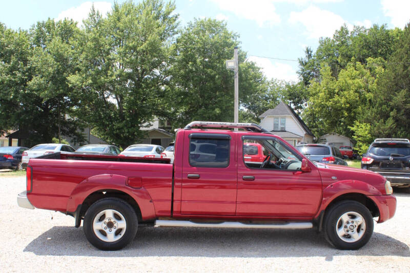 2002 Nissan Frontier SE-V6