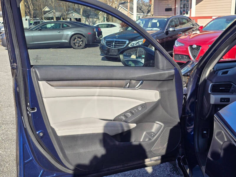 2018 Honda Accord Hybrid