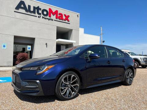 2020 Toyota Corolla for sale at AutoMax of Memphis - V Brothers in Memphis TN