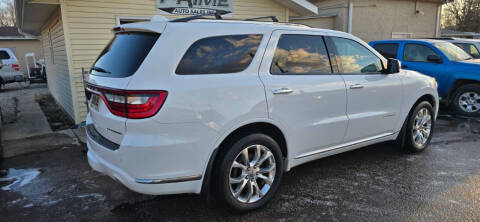 2016 Dodge Durango Citadel