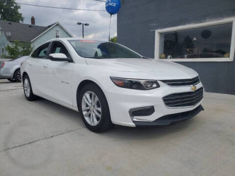 2016 Chevrolet Malibu for sale at Julian Auto Sales - Number 1 Car Company in Detroit MI