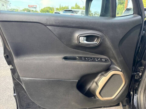 2017 Jeep Renegade Latitude