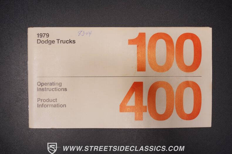 1979 Dodge D150 Pickup