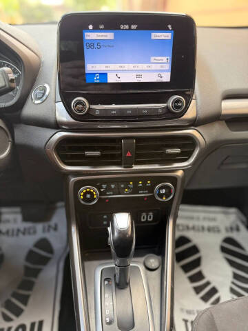 2019 Ford EcoSport SE