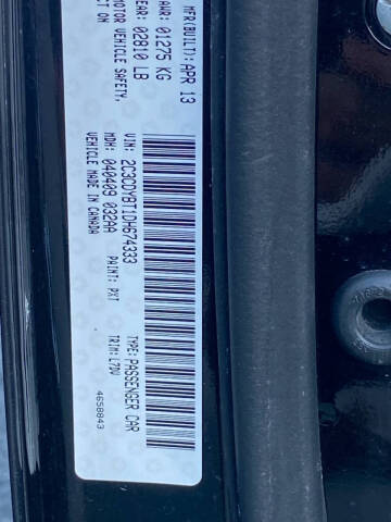 2013 Dodge Challenger R/T