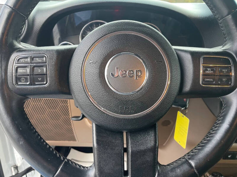 2014 Jeep Wrangler Sahara