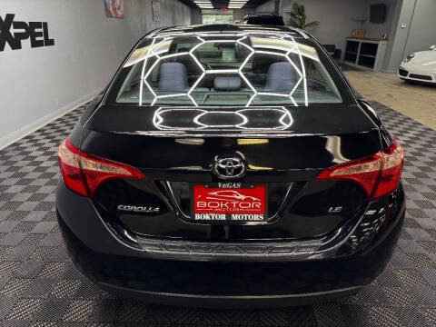 2017 Toyota Corolla LE