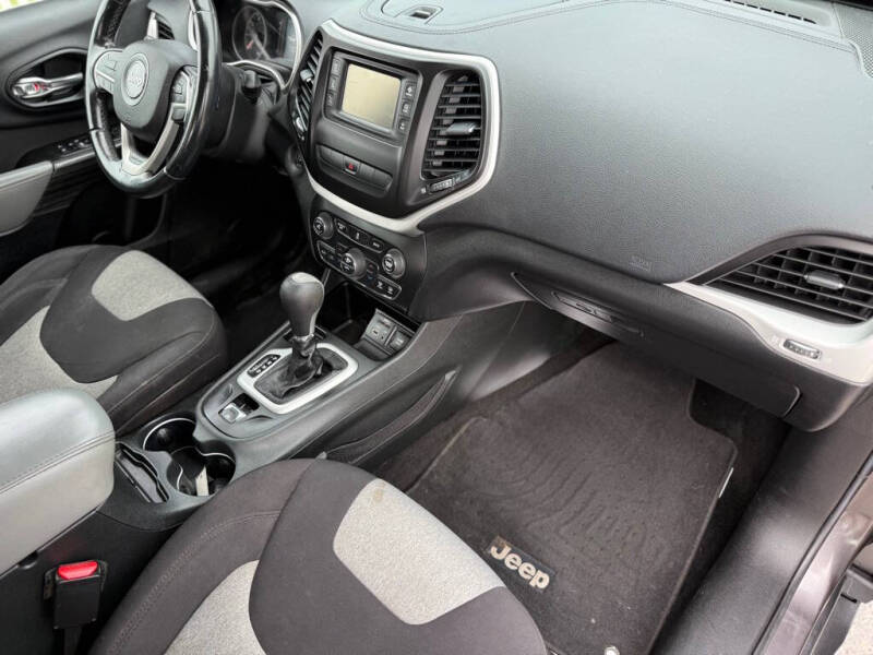 2014 Jeep Cherokee Latitude