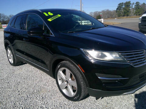 2016 Lincoln MKC Premiere