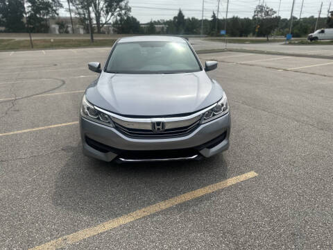 2017 Honda Accord LX