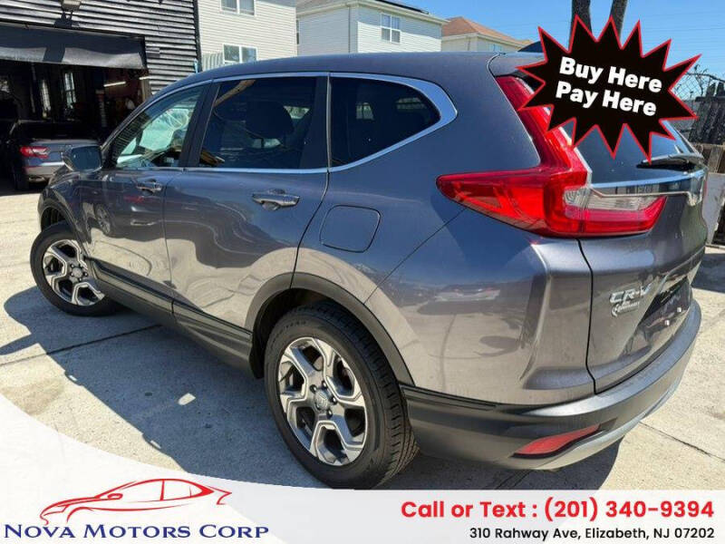2018 Honda CR-V EX