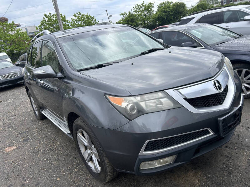2011 Acura MDX SH-AWD