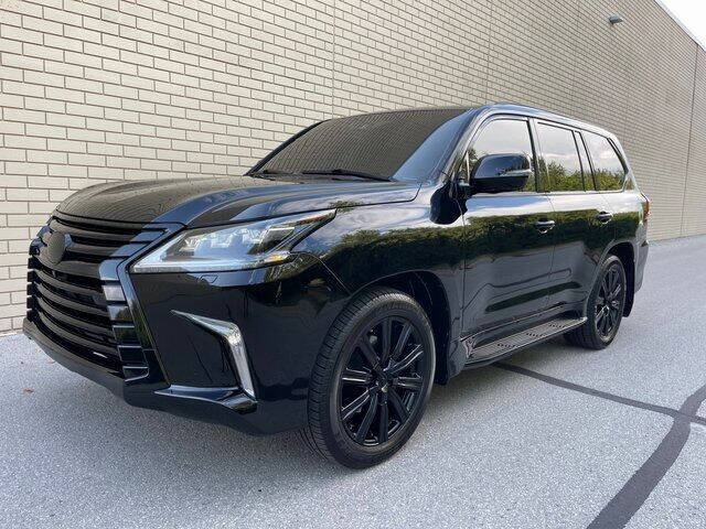 2017 Lexus LX 570 for sale at World Class Motors LLC in Noblesville IN