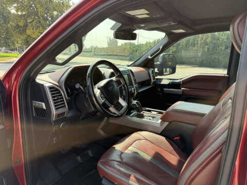 2018 Ford F-150 Platinum