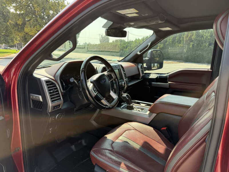 2018 Ford F-150 Platinum