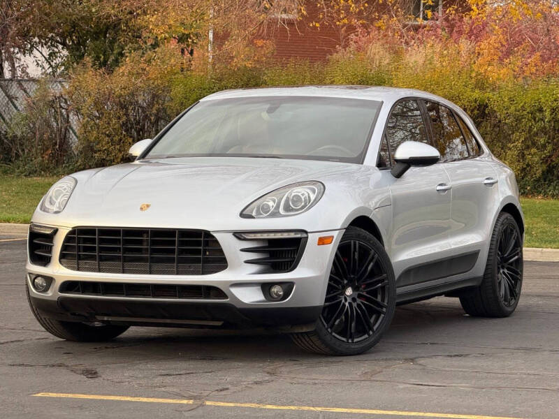 2016 Porsche Macan S