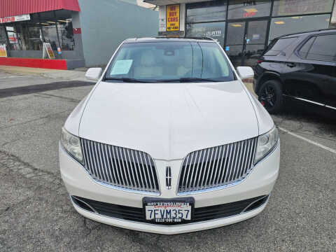 2014 Lincoln MKT Ecoboost