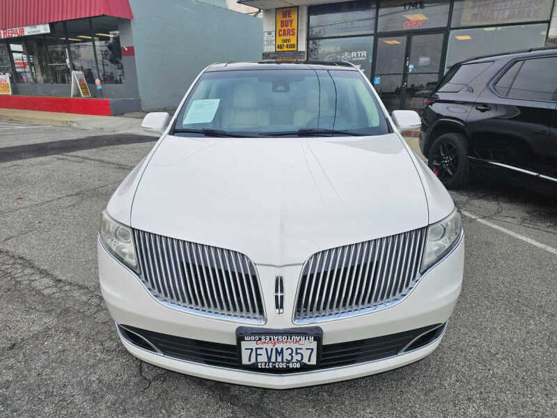 2014 Lincoln MKT Ecoboost