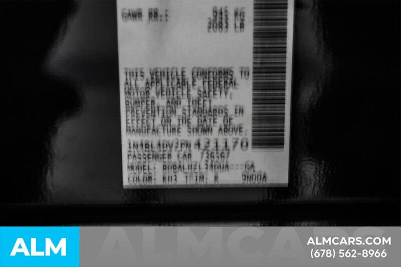 2023 Nissan Altima 2.5 SV