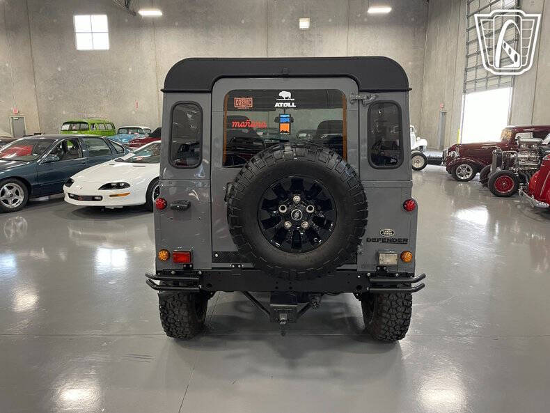 1991 Land Rover Defender
