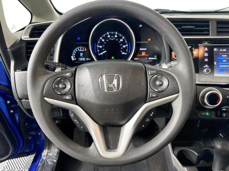 2018 Honda Fit EX