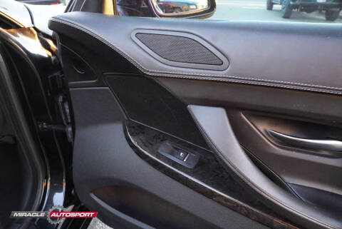 2014 BMW 6 Series 650i Gran Coupe