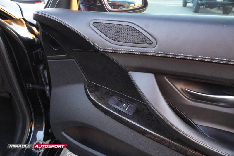 2014 BMW 6 Series 650i Gran Coupe