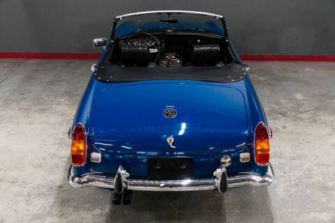 1971 MG MGB