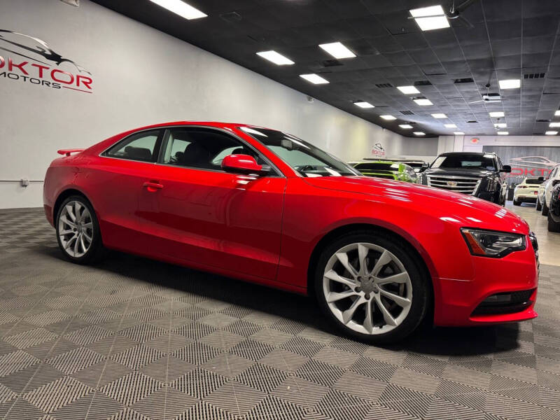 2013 Audi A5 for sale at Boktor Motors - Las Vegas in Las Vegas NV