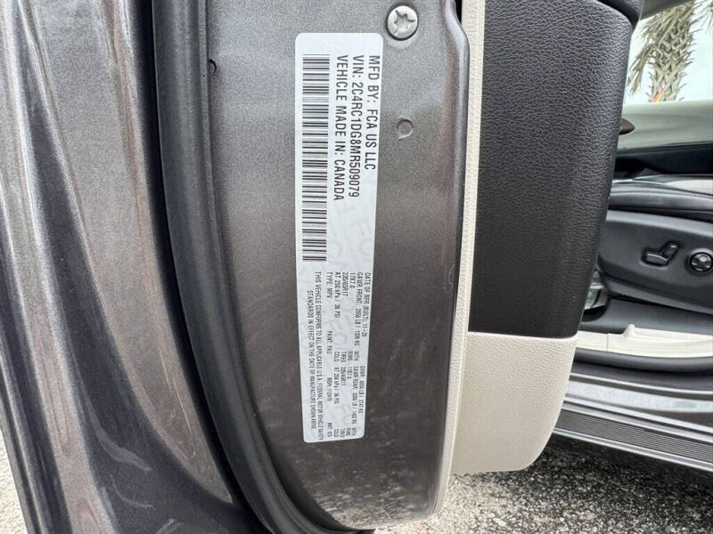 2021 Chrysler Voyager LXi