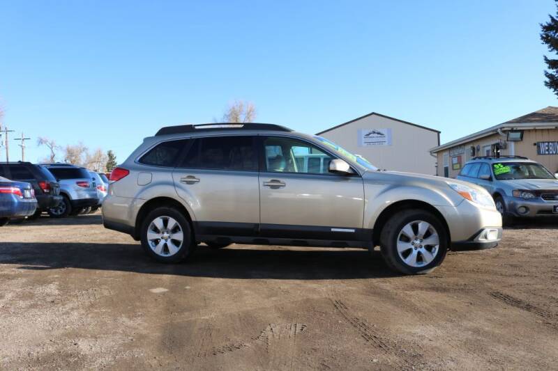 2010 Subaru Outback for sale at Northern Colorado auto sales Inc in Fort Collins CO