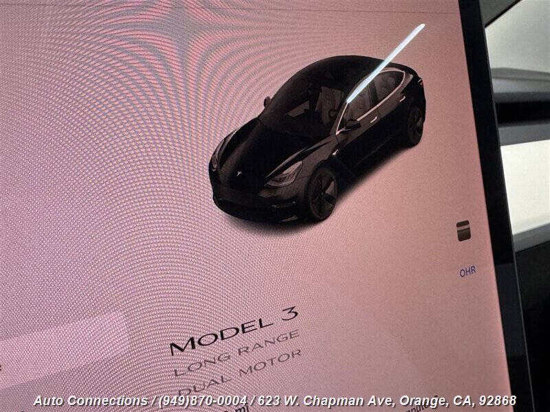 2018 Tesla Model 3 Long Range