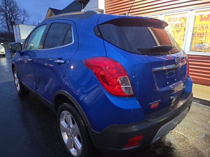 2016 Buick Encore Convenience