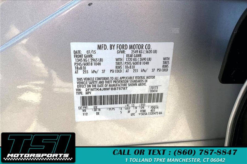 2015 Ford Edge SEL