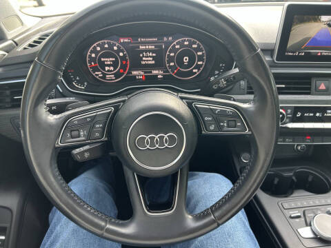 2018 Audi A4 2.0T quattro Premium Plus