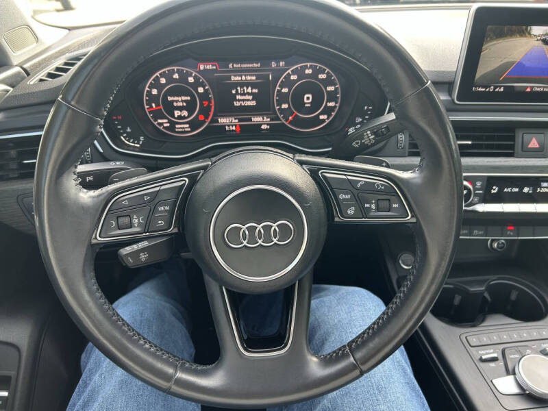 2018 Audi A4 2.0T quattro Premium Plus