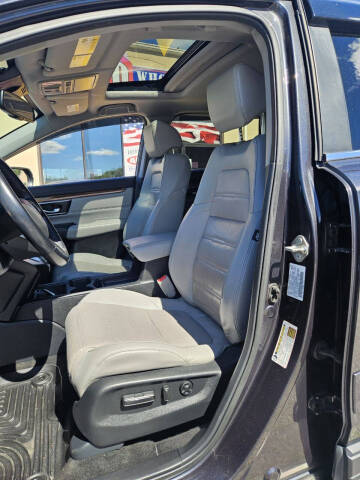 2018 Honda CR-V EX-L