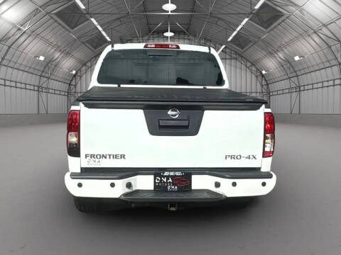 2016 Nissan Frontier