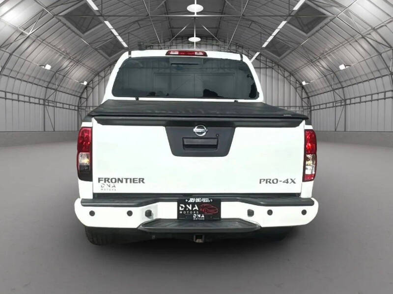 2016 Nissan Frontier