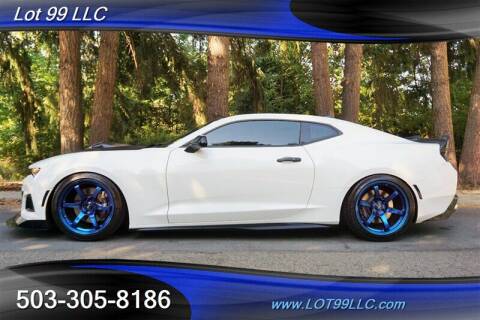 2016 Chevrolet Camaro for sale at LOT 99 LLC in Milwaukie OR